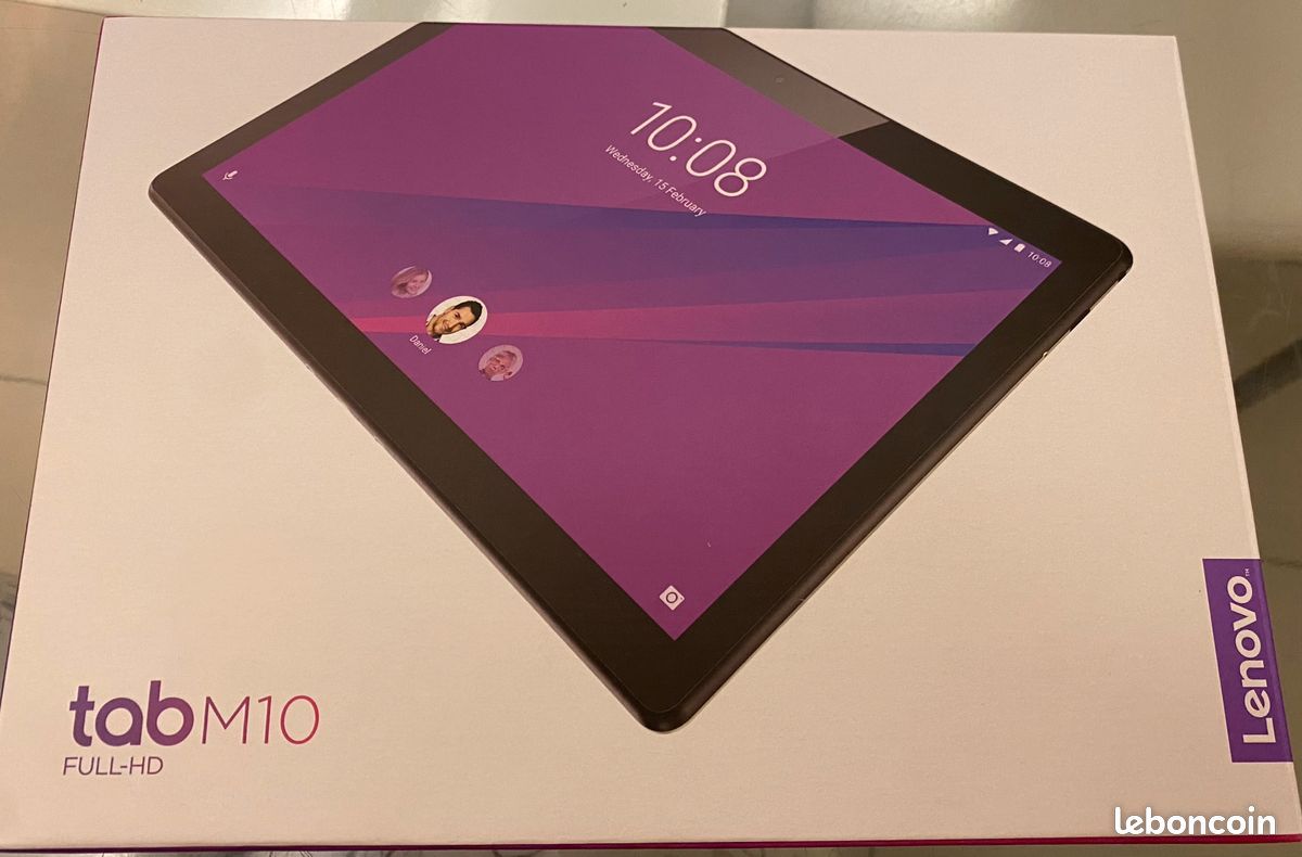 Tablette Neuve M10 FHD Lenovo (image 1)