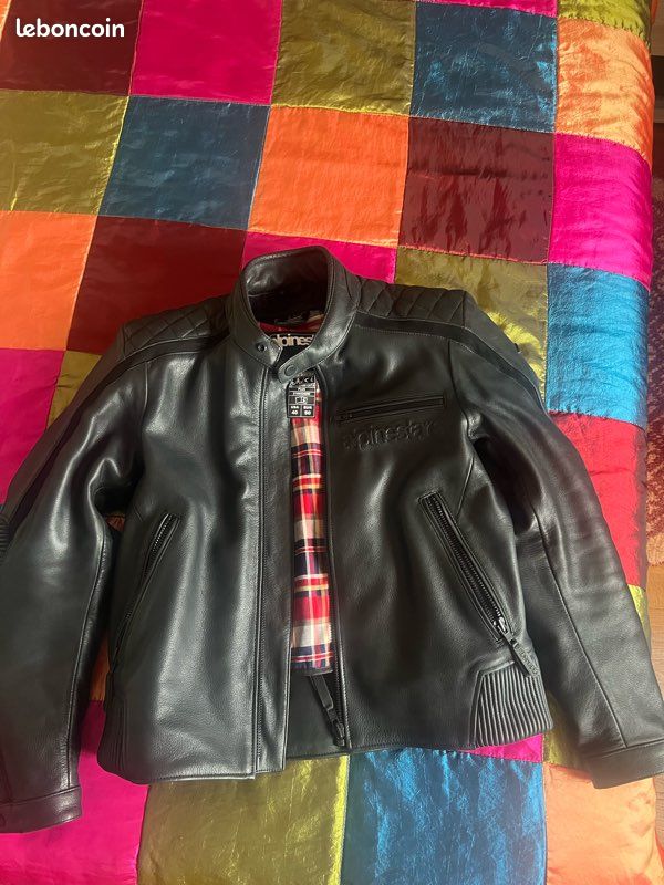 Alpinestars Hoxton V2 noir (image 1)