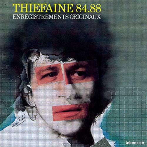 Thiéfaine 84-88 "enregistrements originaux" (image 1)