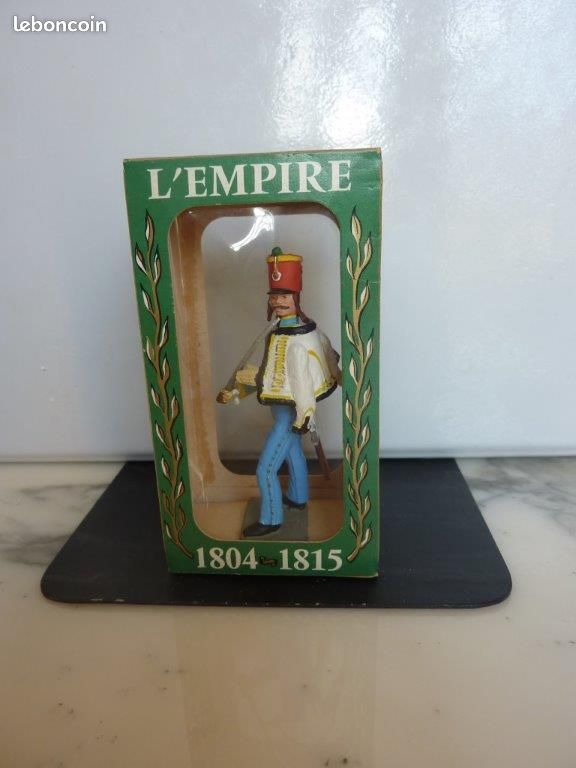 Soldat Napoléonien Starlux - Hussard 9e Régiment Grande Tenue 1804-1812 - 54 Mm