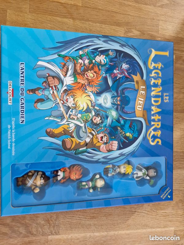 Jeu Les Legendaires (image 1)