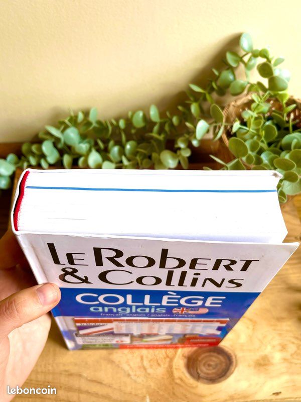 Le Robert & Collins collège anglais neuf dictionnaire (image 4)
