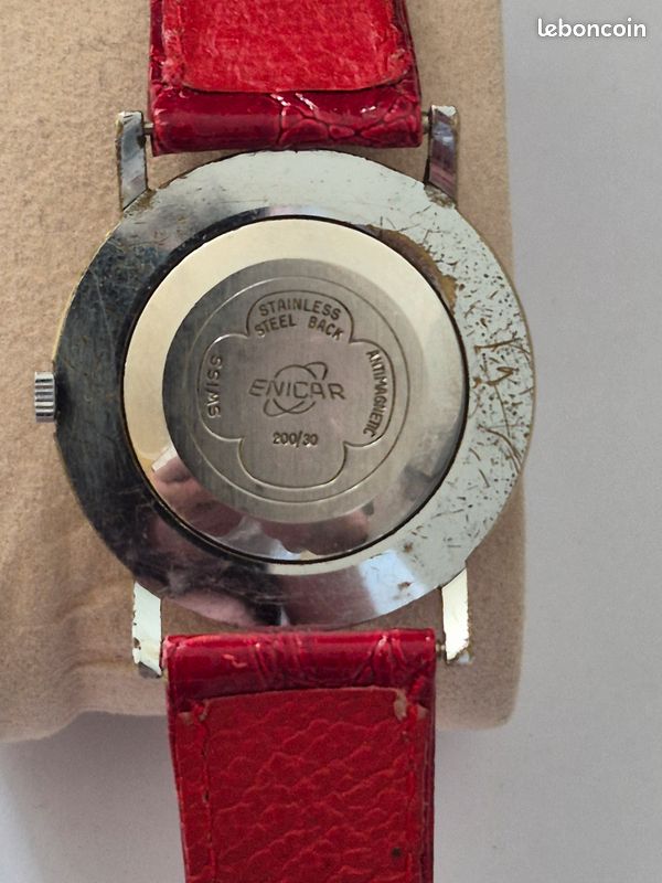 Belle montre Enicar ultrasonic des années 50/60 (image 6)