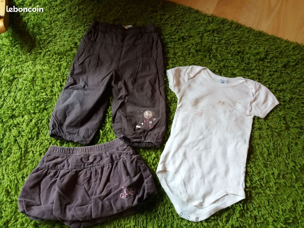 Vêtements fille 12-18 mois TBE (image 1)