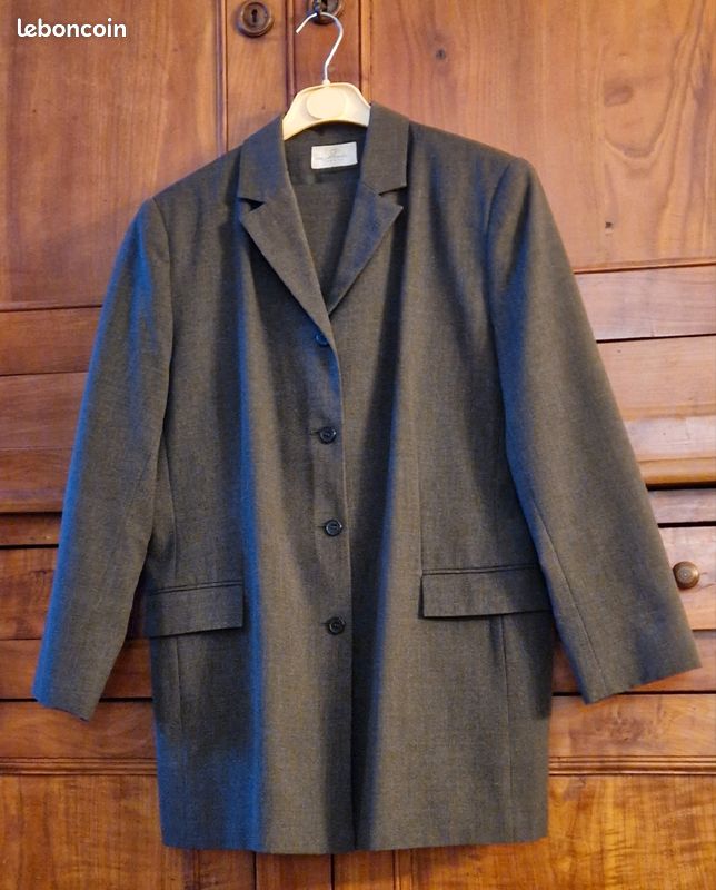 Tailleur pantalon Camaïeu, T46, très bon état Vêtements