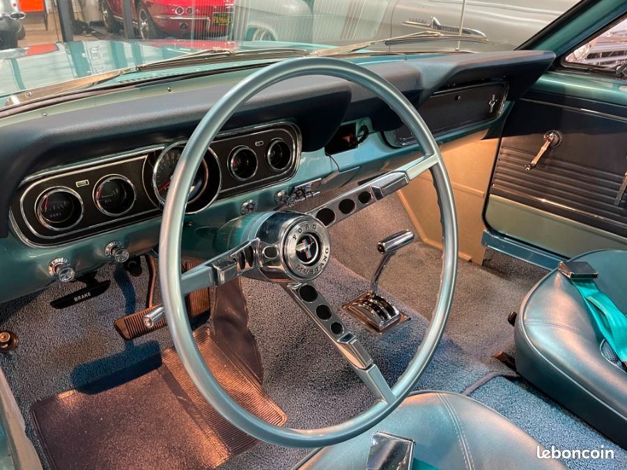 Ford Mustang RESTAUREE A NEUF COUPE 66 V8 BVA (image 18)