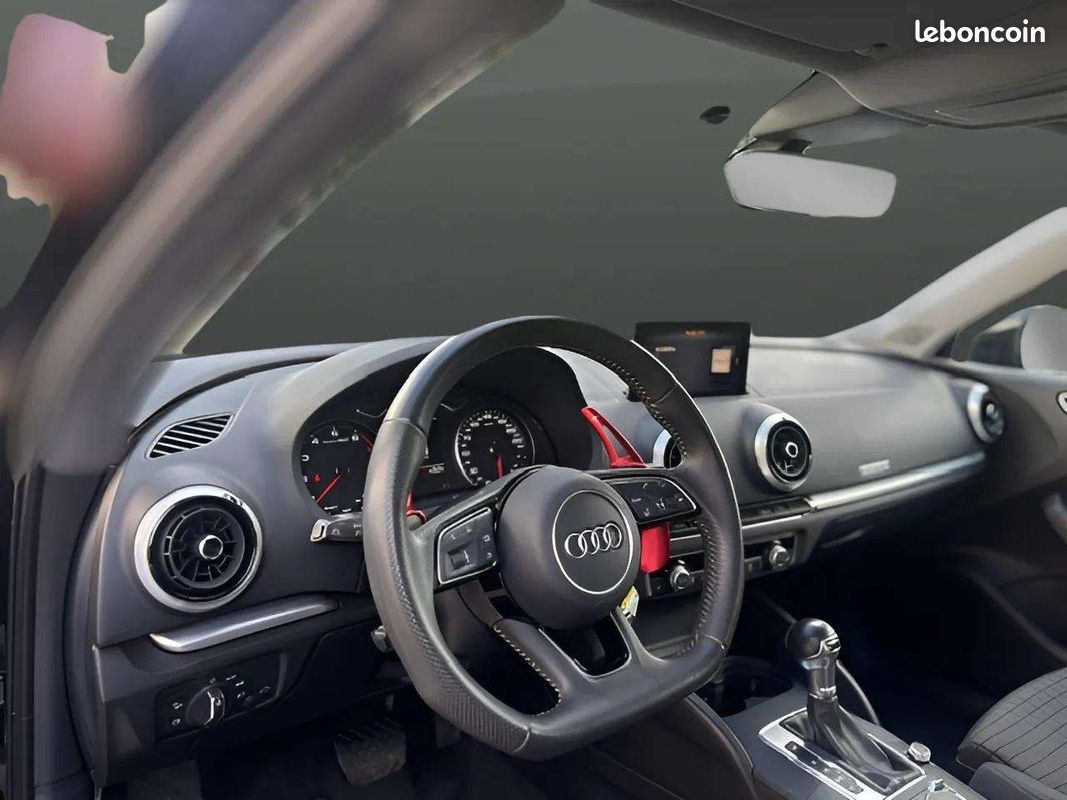 Audi A3 BERLINE 40 TFSI 190CH S LINE PLUS QUATTRO S TRONIC 7 EURO6D-T 141G (image 16)