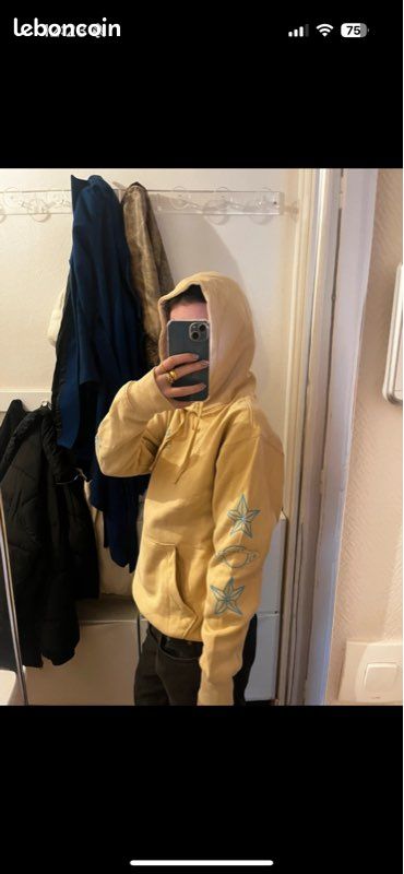 Sweat ATNT à capuche pour ado (image 3)