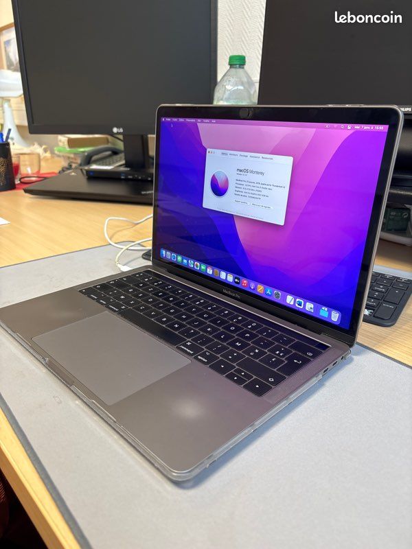 MacBook Pro 2016 - 13 pouces - TouchBar (image 2)