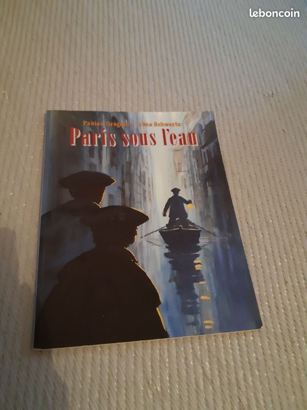 Paris sous l eau (image 1)