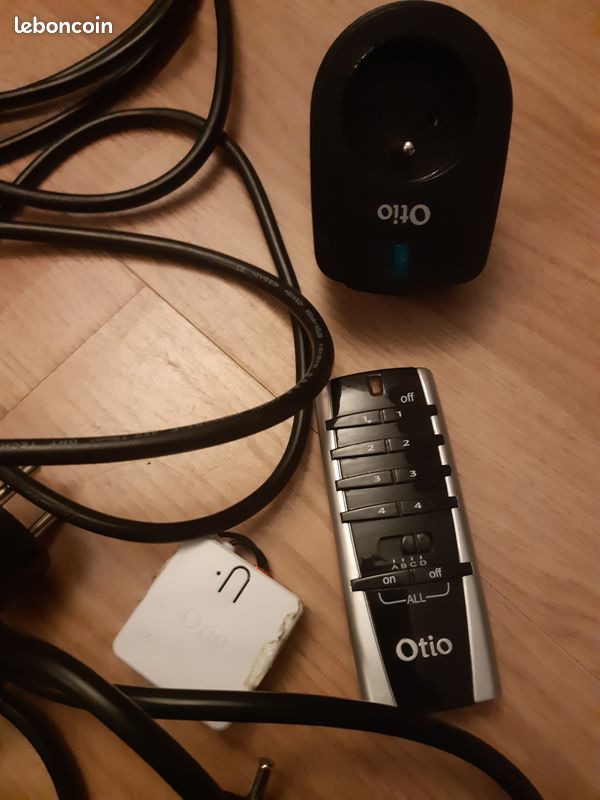 Pack télécommande OTIO émetteur / récepteur pour jeux de lumière DJ (image 6)