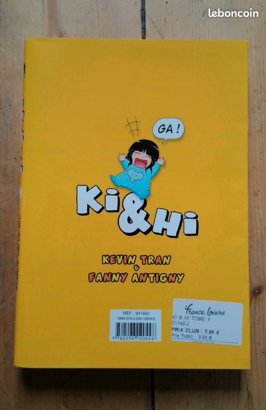 Manga: Kevin TRAN: ki & hi (image 2)