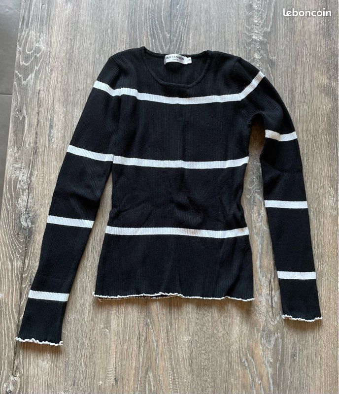 Pull J&H fashion, taille S/M (image 2)