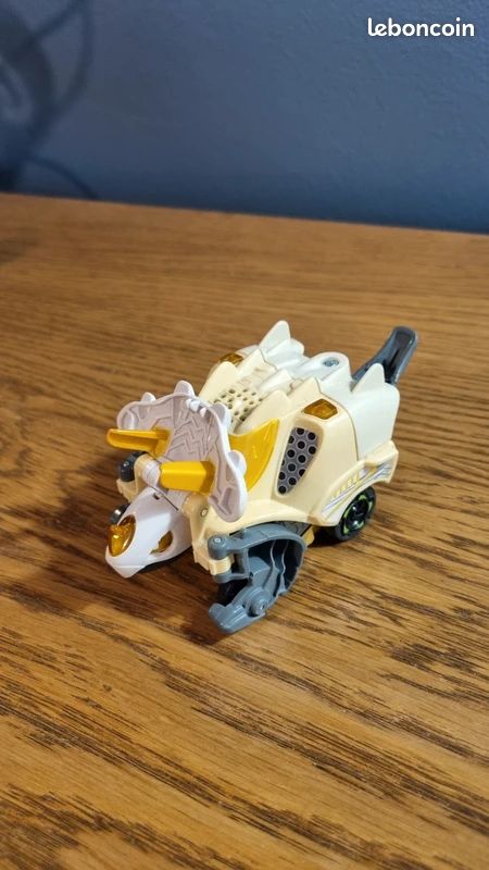 Figurine Switch & Go Dinos Turbo Vtech (image 1)