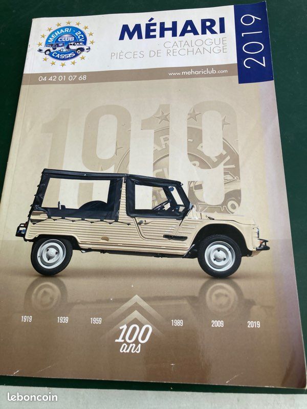 Catalogue méhari 2019 (image 1)
