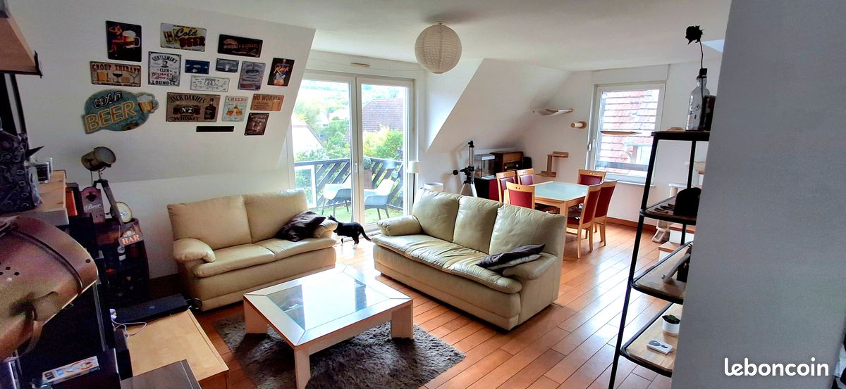 Appartement 3 pièces 90 m² · à Rosheim · 89,5 m² · 270 000 €