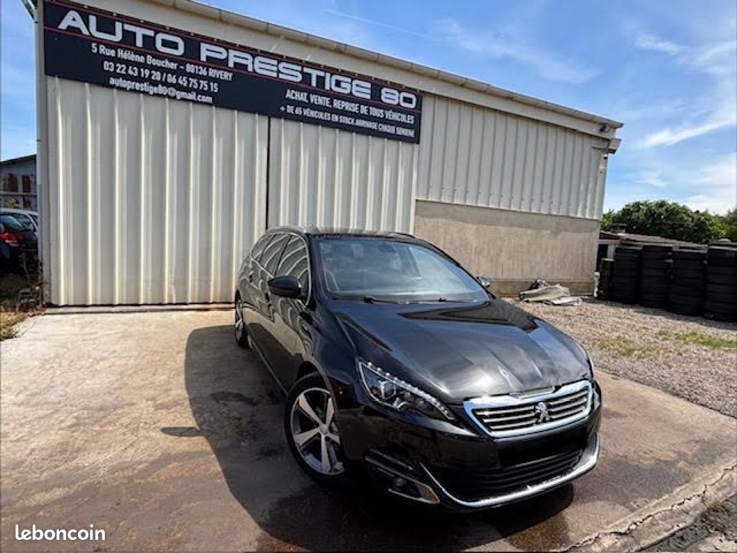 PEUGEOT 308 SW 1.6 BlueHDi 115CV GT Line BA 51145KM 03/2016 (image 10)