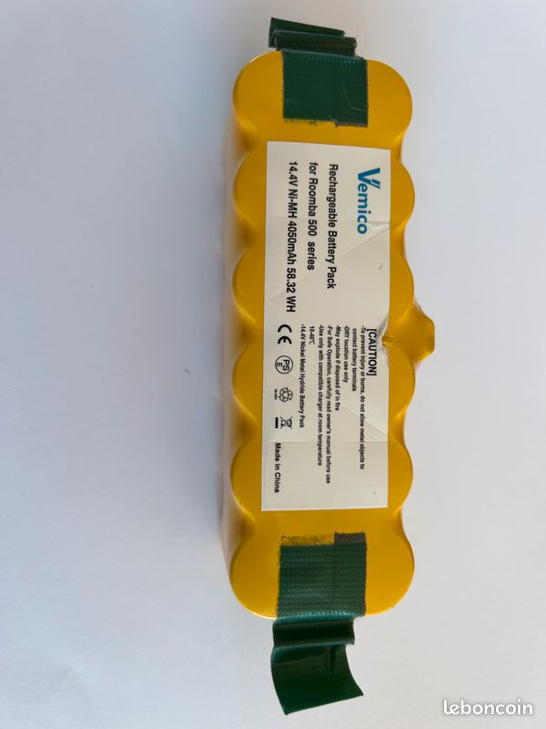 Batterie 4050mAh Pour Roomba 500-900 Series | Remplacement Haute Performance - Autonomie Prolongée