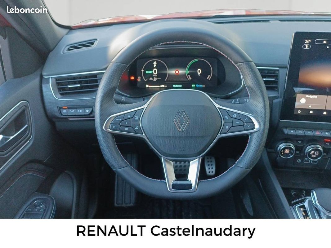 RENAULT Arkana E-Tech full hybrid 145 GSR2 esprit Alpine (image 15)