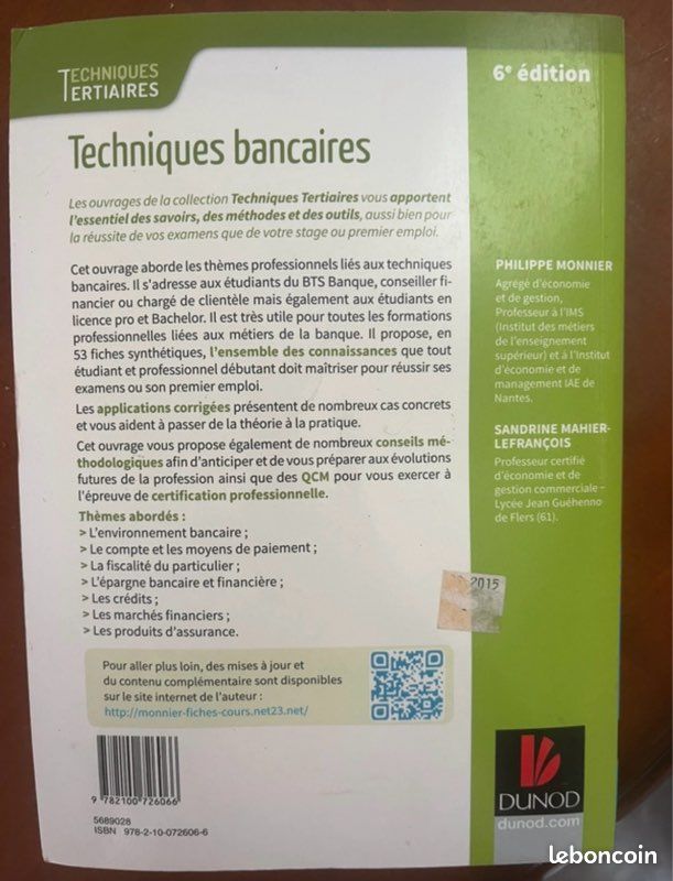 Livre techniques bancaires (image 3)