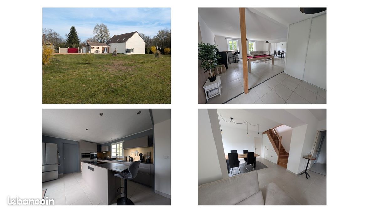 Maison 7 pièces 170 m² · à Lignerolles · 170 m² · 220 000 €