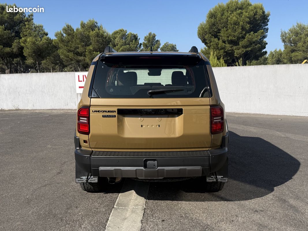Toyota land cruiser 250 all rounder (image 9)