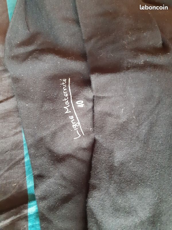 Pantalon maternité taille 40 (image 2)