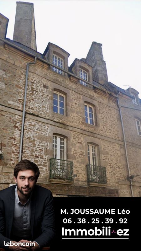 Immeuble 4 pièces 139 m² · à Dinan · 139 m² · 234 750 €