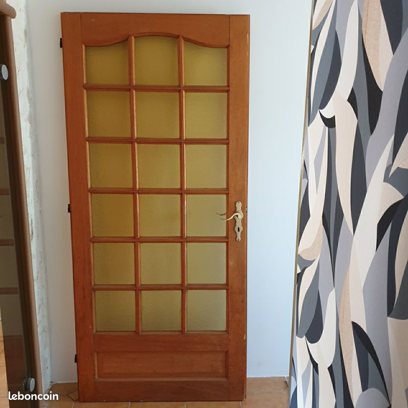 Porte intérieur vitrée (image 1)