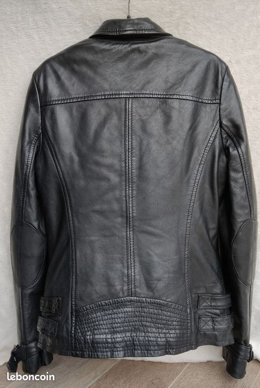 Veste blouson aviateur d'hiver (image 6)