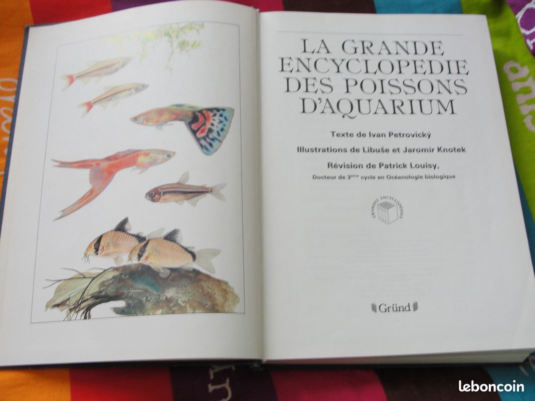 Encyclopedie poissons d aquarium (image 1)