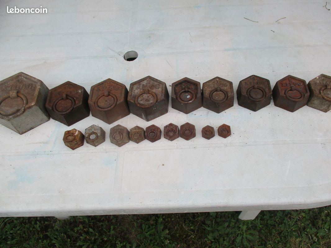 Poids pour bascule (image 1)