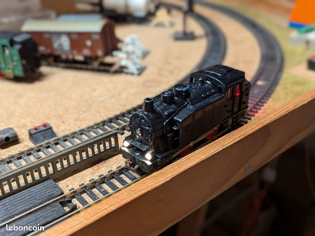 Locomotive Jouef 020 – Modèle Train Miniature, état Neuf, à Voir En Détail