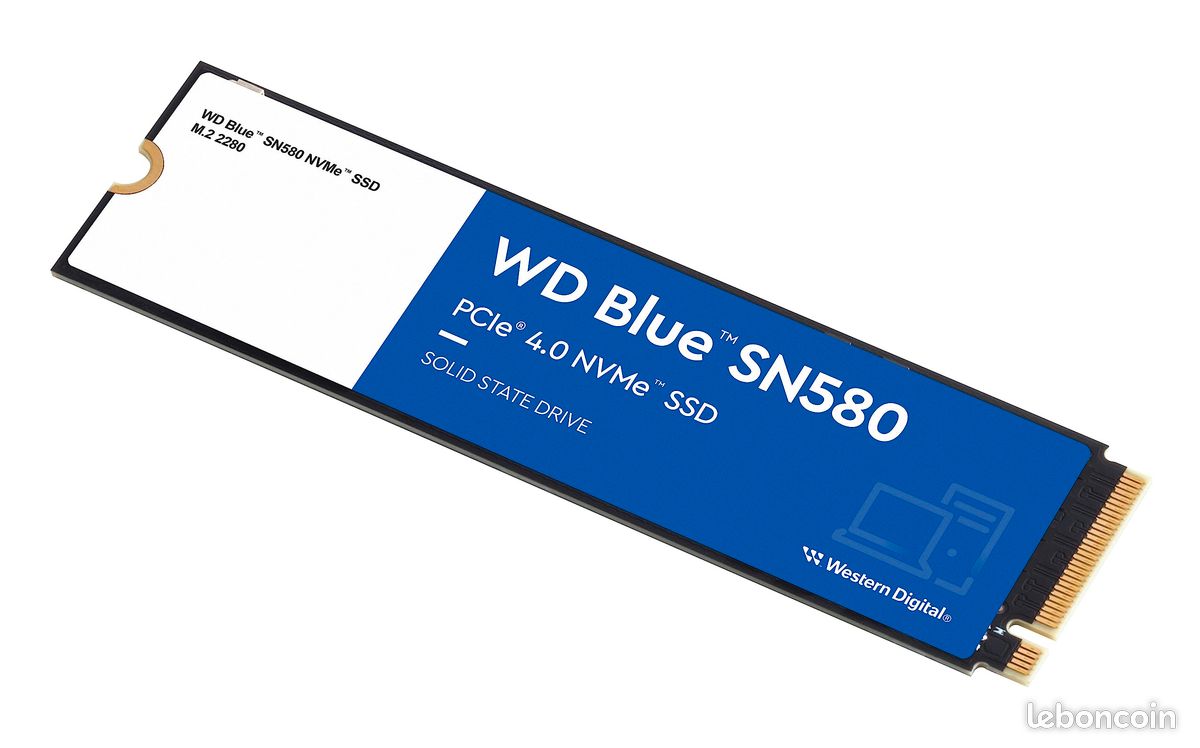 Western Digital SSD WD Blue SN580 1 To (image 1)