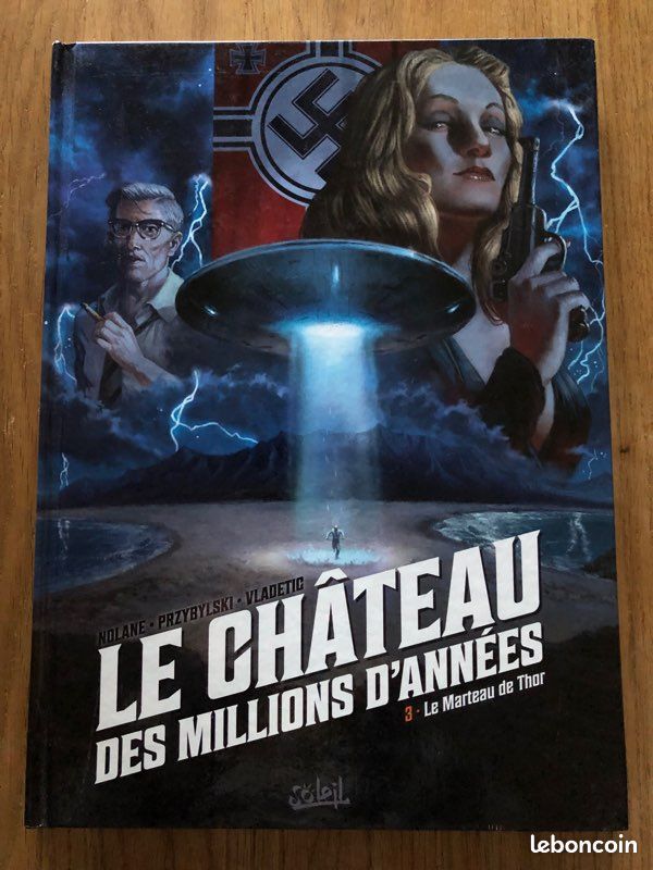 Le château des millions d’années (série complète - 3T) (image 9)