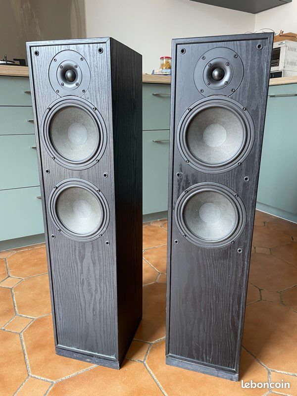 Paire d'enceintes JAMO S416 Photo, audio vidéo