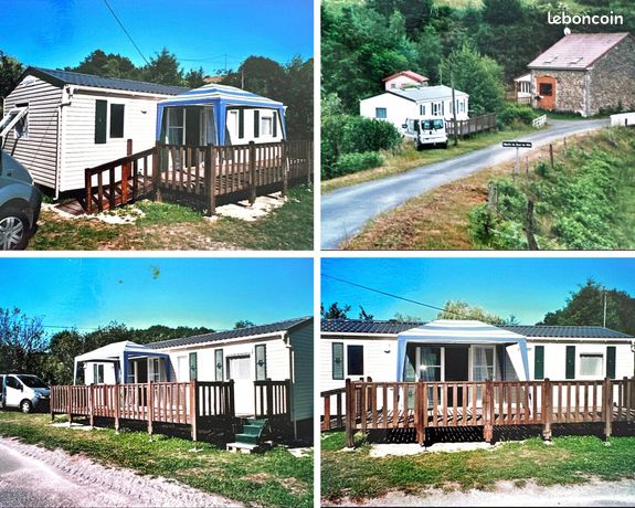 À vendre –Terrain avec Mobil-Home