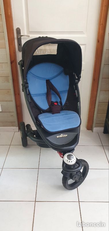 Pousette Babyzen Recaro en ,cosy,nacelle,base isofix