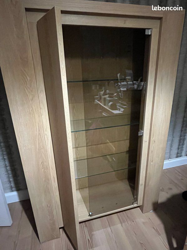 Meuble vitrine haut (image 2)