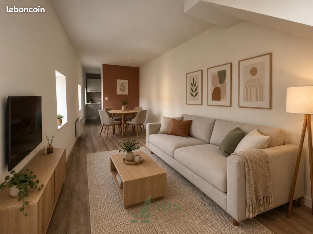 Appartement 3 pièces 59 m² · à Roanne · 59 m² · 700 €/mois