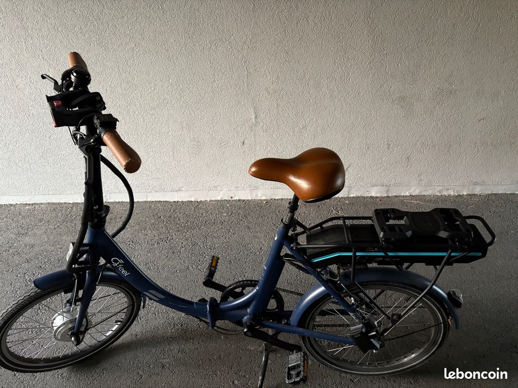 Bicycle VÃ©lo Ã©lectrique Pliant O2feel électrique Pliant VÃ©lo Ã©