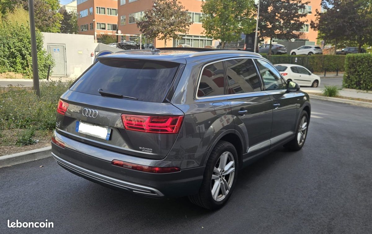 Audi q7 3.0 v6 tdi e-tron 374cv tiptronic 8 quattro s line 2016 (image 2)