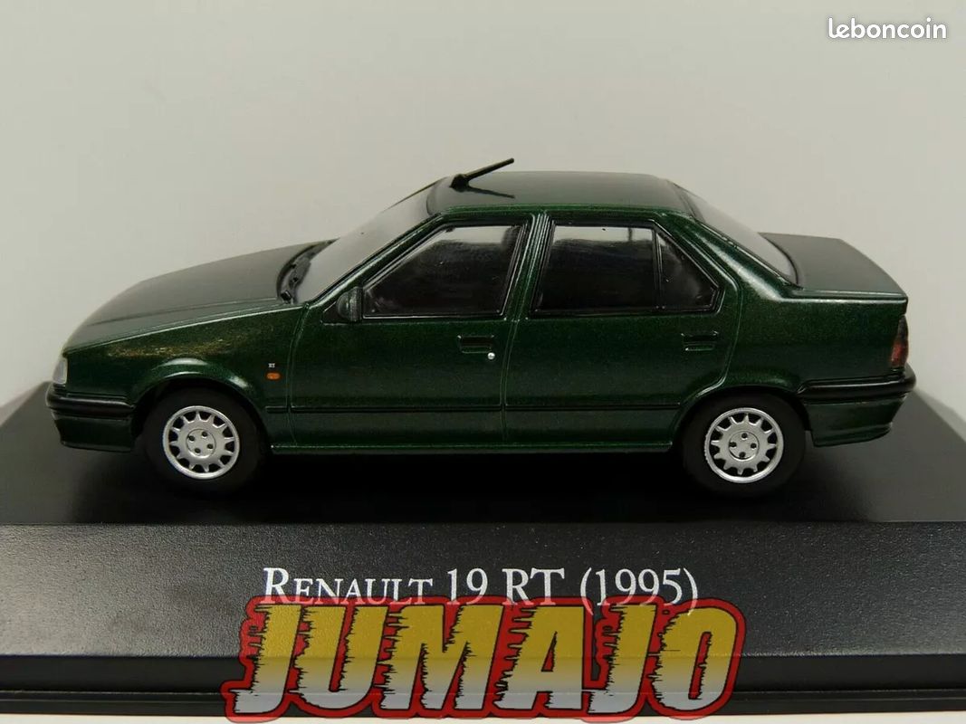 RENAULT 18 GTD Type 2 Blanche de 1985 Voiture de Collection 1/43 Série Limitée à