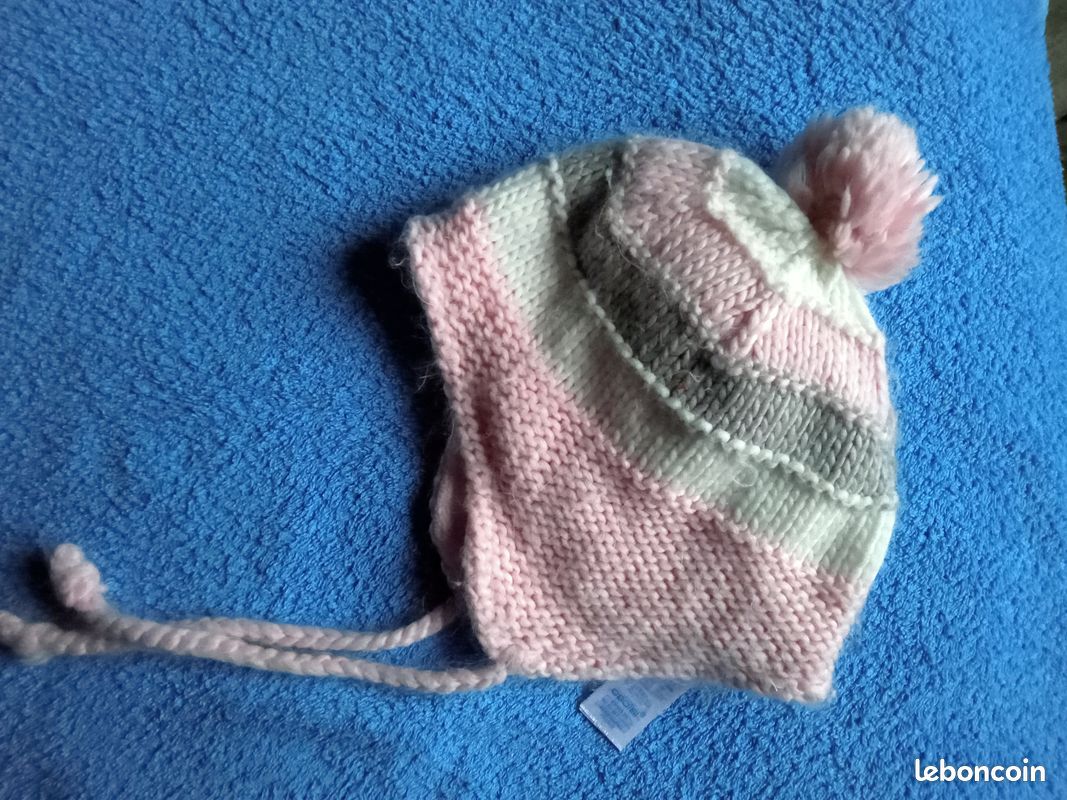 Bonnet, Echarpe, Boots intérieur (image 5)