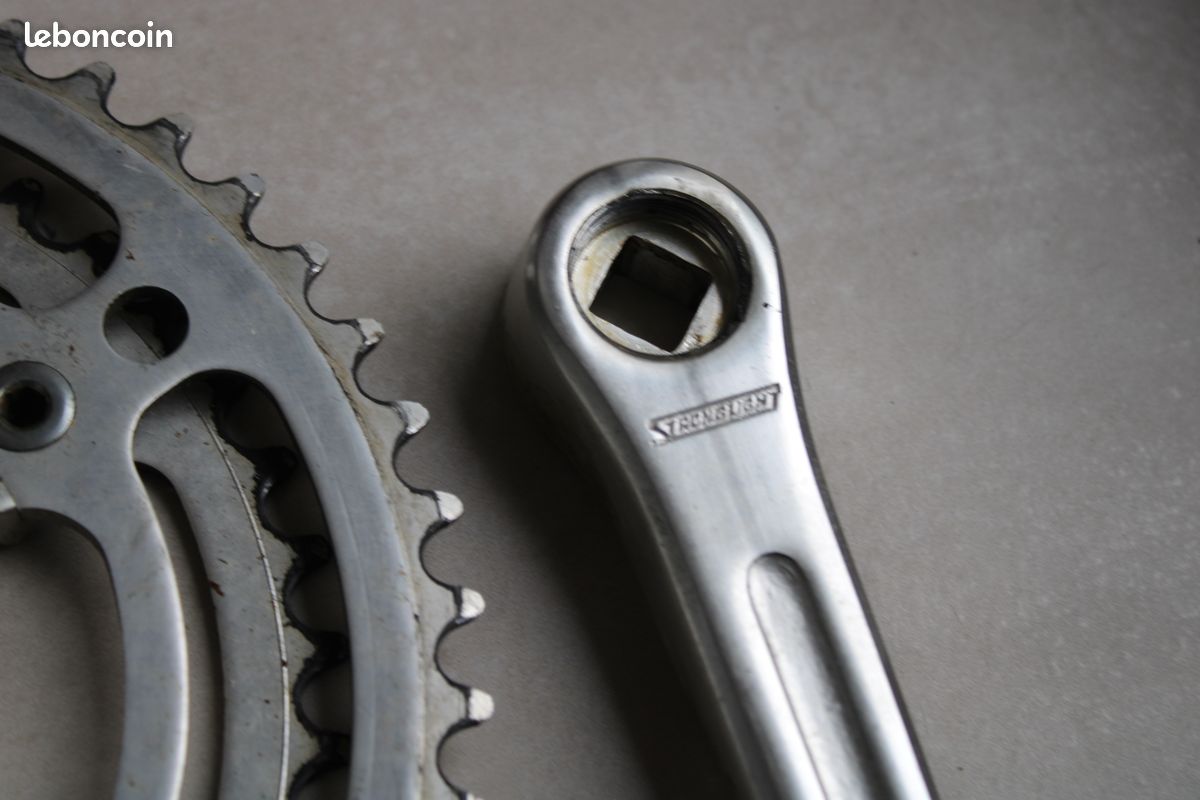 Pédalier Stronglight Vintage 1970 - 54/46 Dents, 175 Mm, 14x125, Pour Vélo De Collection