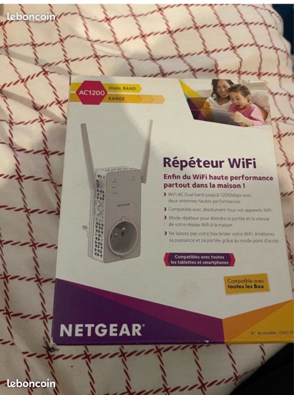 Répéteur wifi netgear (image 1)