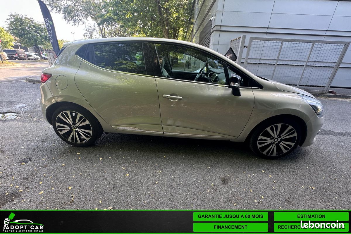 RENAULT CLIO 1.2 Energy TCe - 120 - BV EDC Euro 6 IV BERLINE Initiale Paris (image 6)