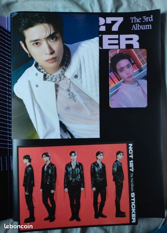 Album Kpop NCT127 Sticker (image 2)