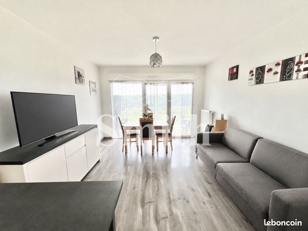Appartement 2 pièces 47 m² · à Déville-lès-Rouen · 47 m² · 122 000 €