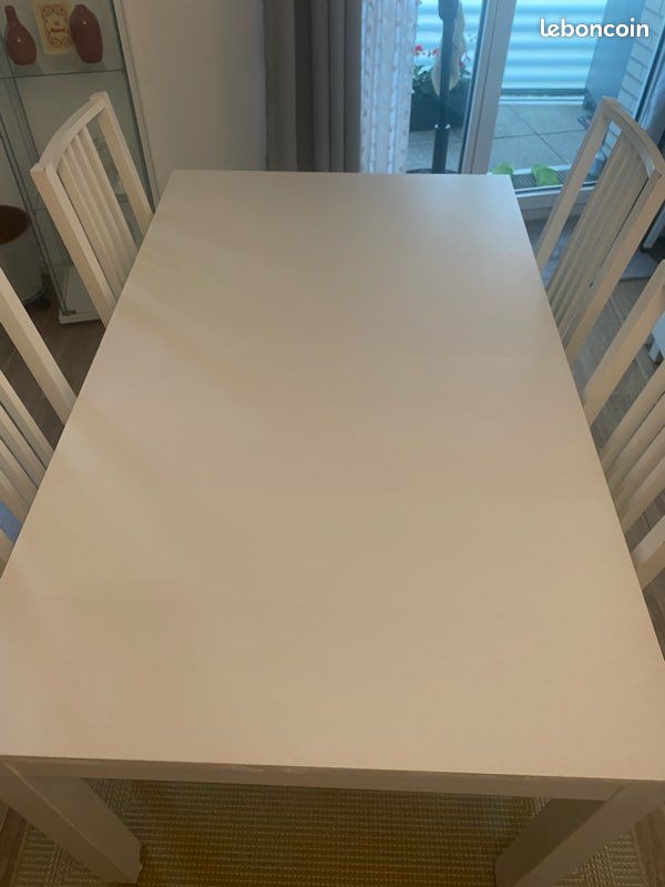 Table à manger extensible (image 3)